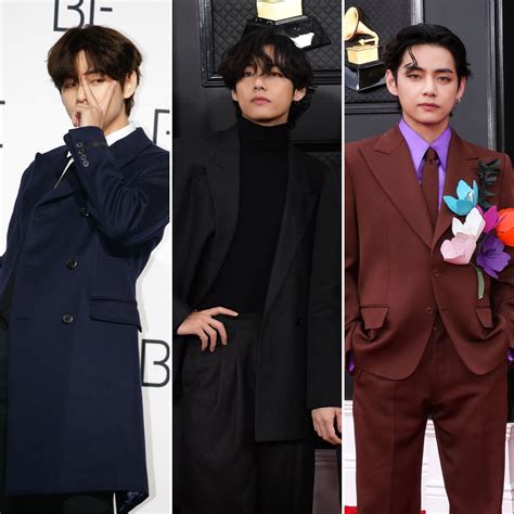 BTS' V Best Fashion and Red Carpet Moments: .